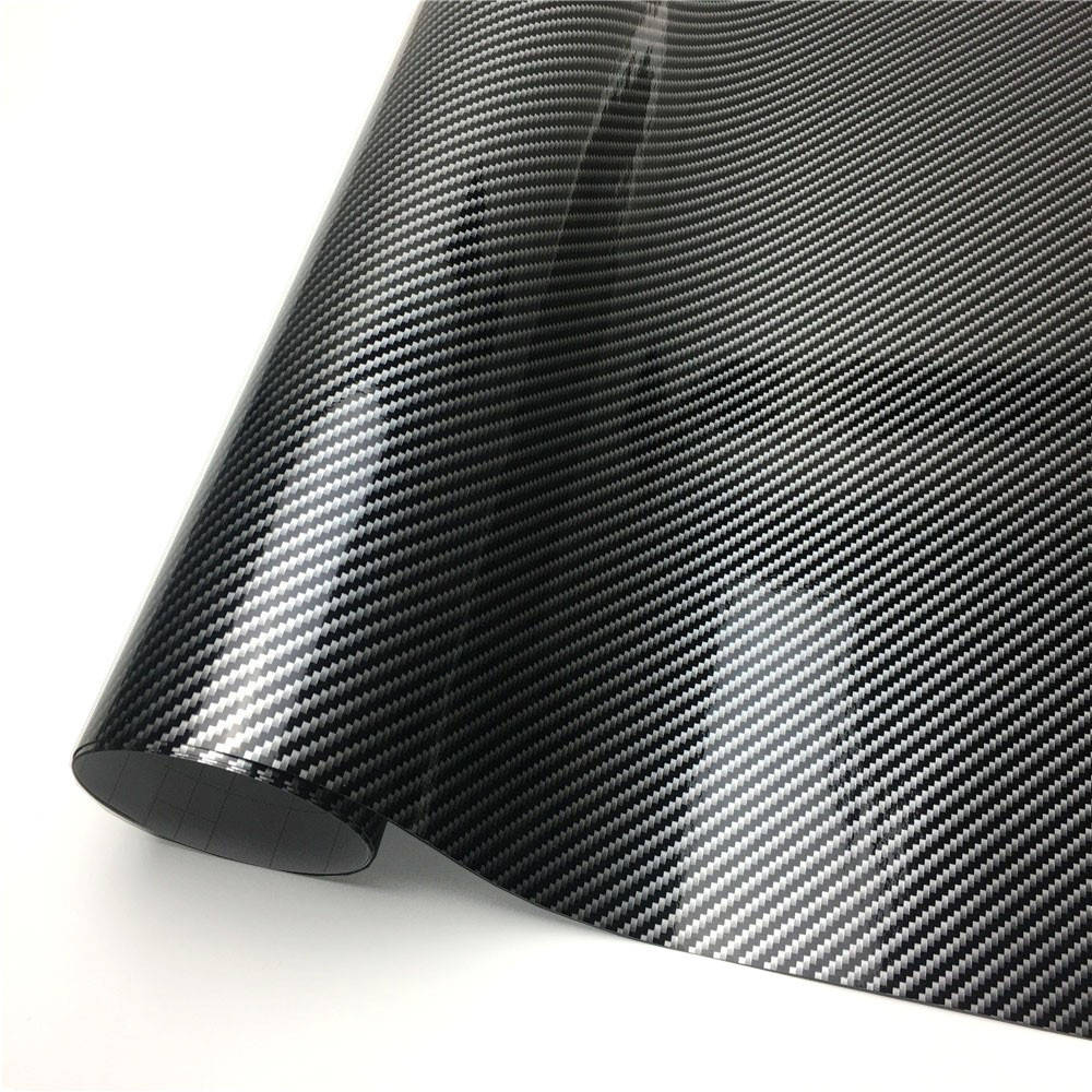 

Авто пленка 5D Carbon CARLIKE 10 х 152cm под карбон глянцевая декоративная карбоновая, Черный