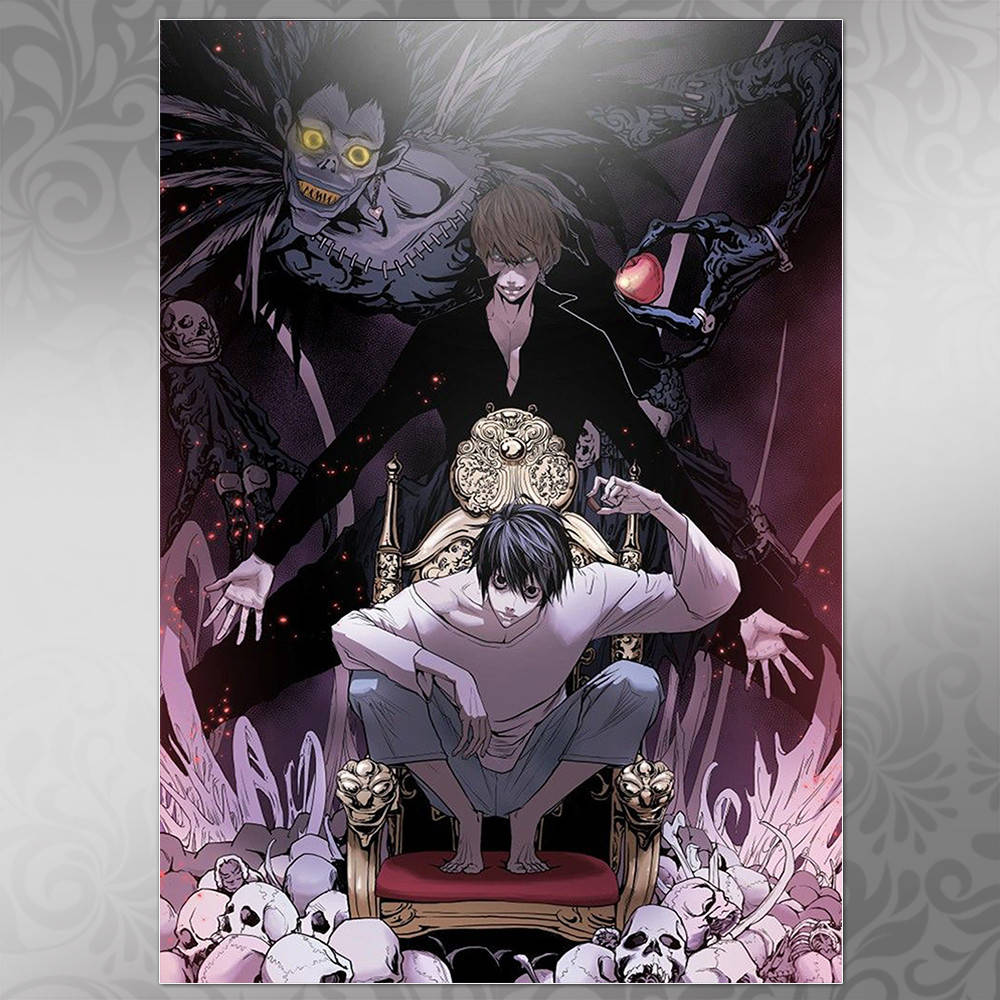 

Плакат Аниме Death Note 35