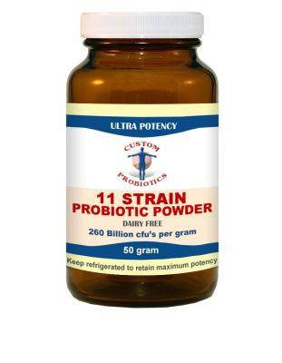 

11 Strain Probiotic Powder 50 gram 11-штаммовый пробиотический порошок 50 грамм, до 05/2023