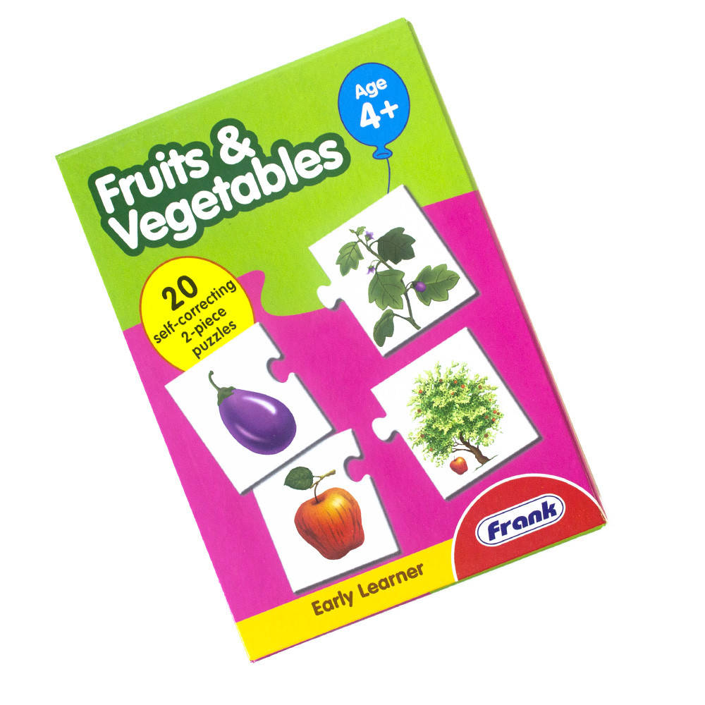 

Обучающий картонный пазл Как растут овощи и фрукты / Овочі та фрукти / Fruits and Vegetables, 10338