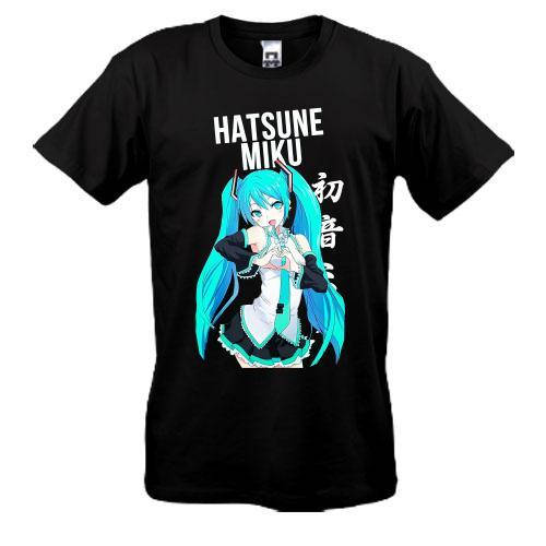 

Футболки Hatsune Miku
