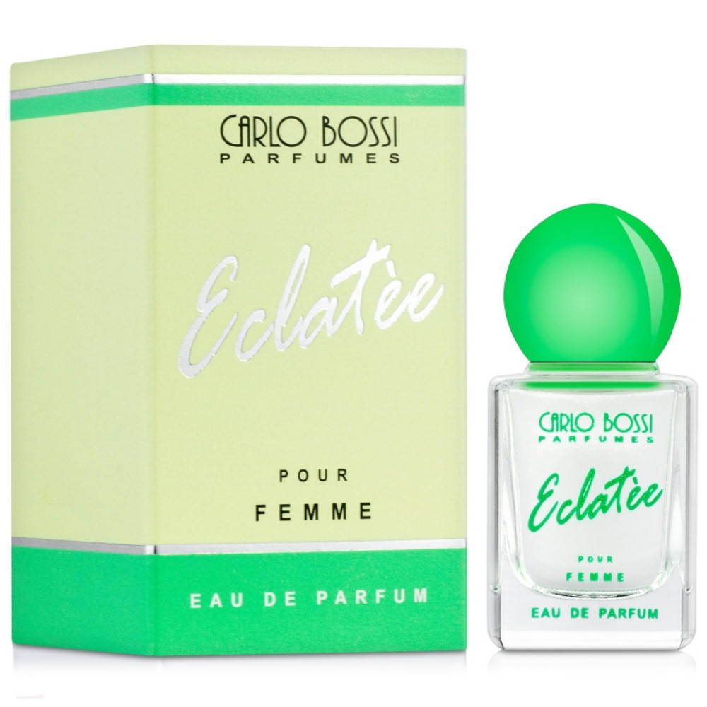 

Парфюмерная вода для женщин Carlo Bossi Eclatee Green мини 10 мл (01020106701)