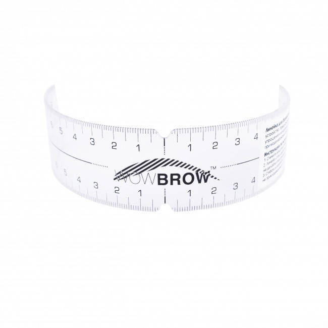 

Линейка для бровей WowBrow Standart