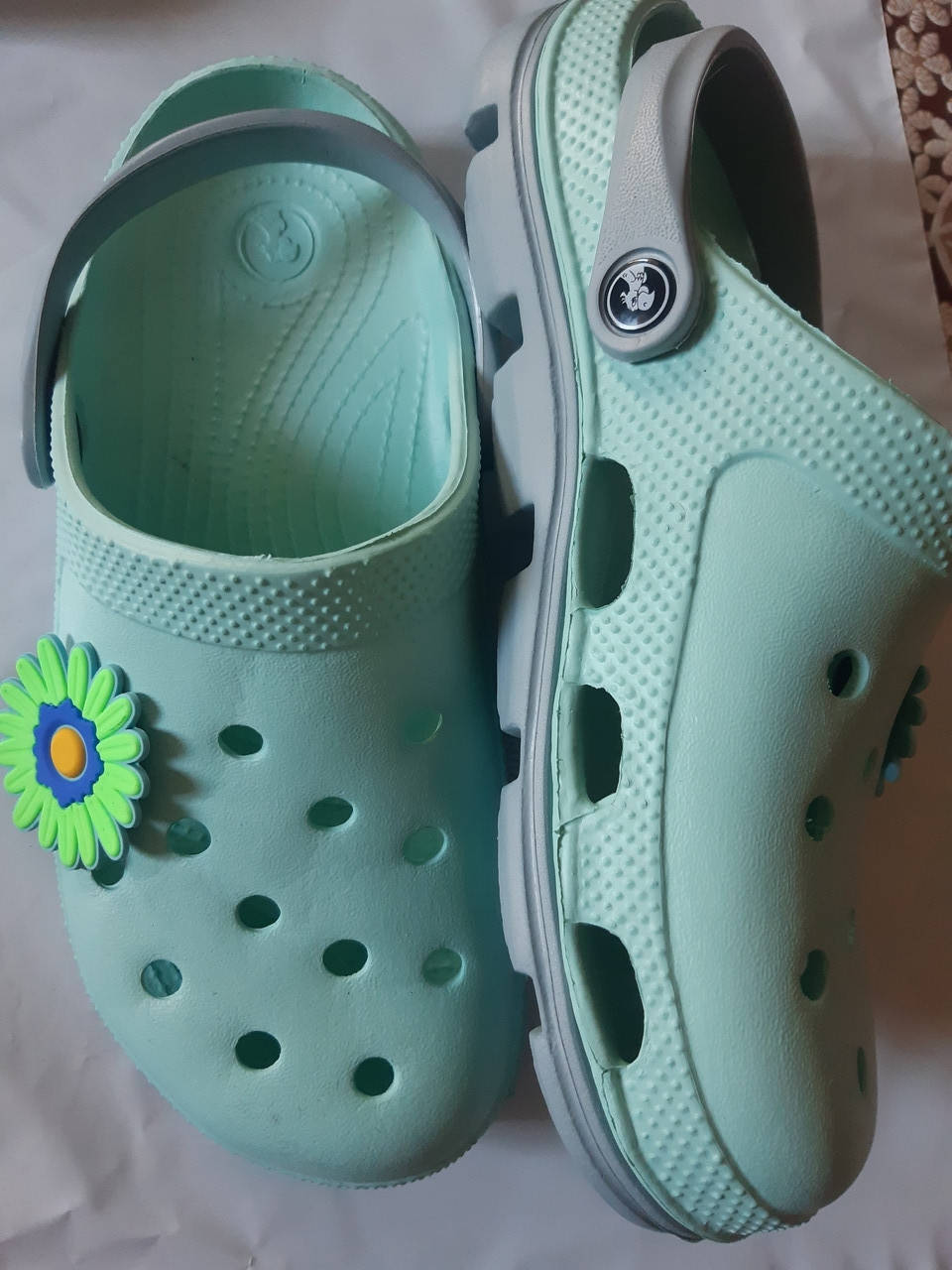 

Кроксы женские/ подростковыеJA (Жозе Аморалес), салатовые,36-41 размеры. 41