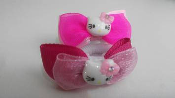 

Бант на резинке Fashion Украина m137 Розовый Hello Kitty
