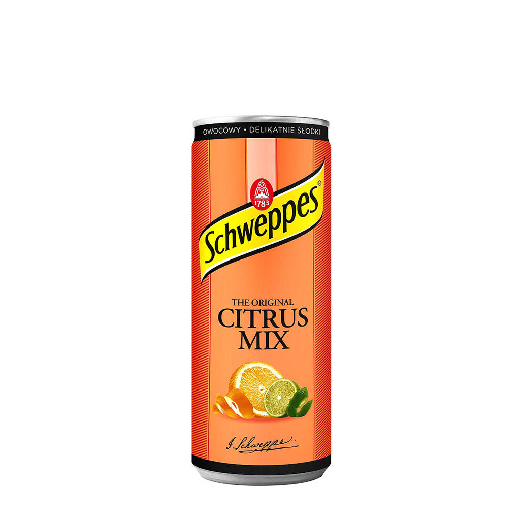 

Швепс Schweppes Citrus Mix 250ml