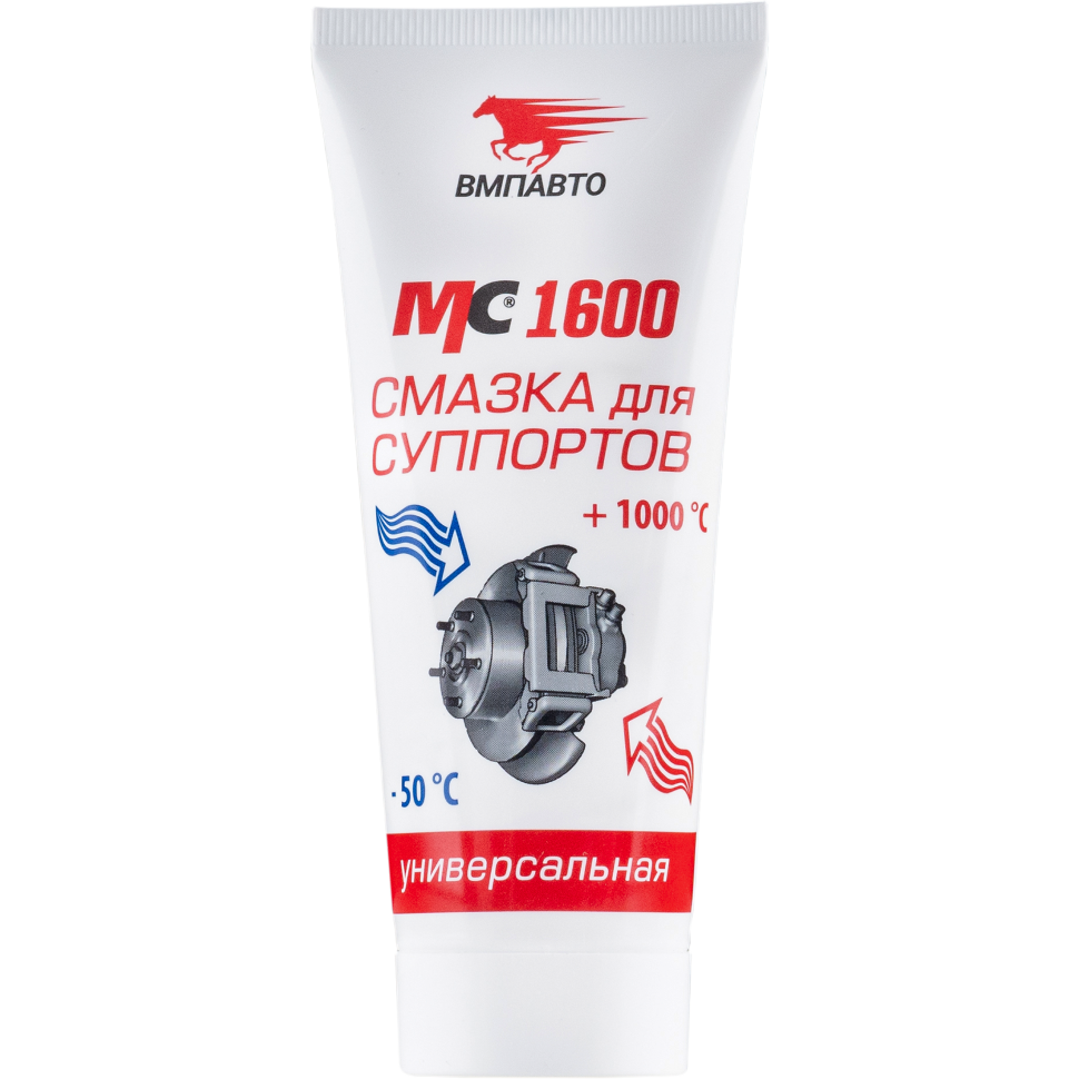 

Смазка МС 1600 для суппортов 100 г. туба в пакете VMPAUTO