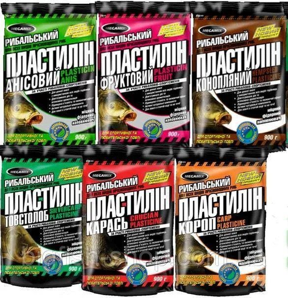 

Пластилин насадочный Megamix Чеснок 0,5 кг Анис