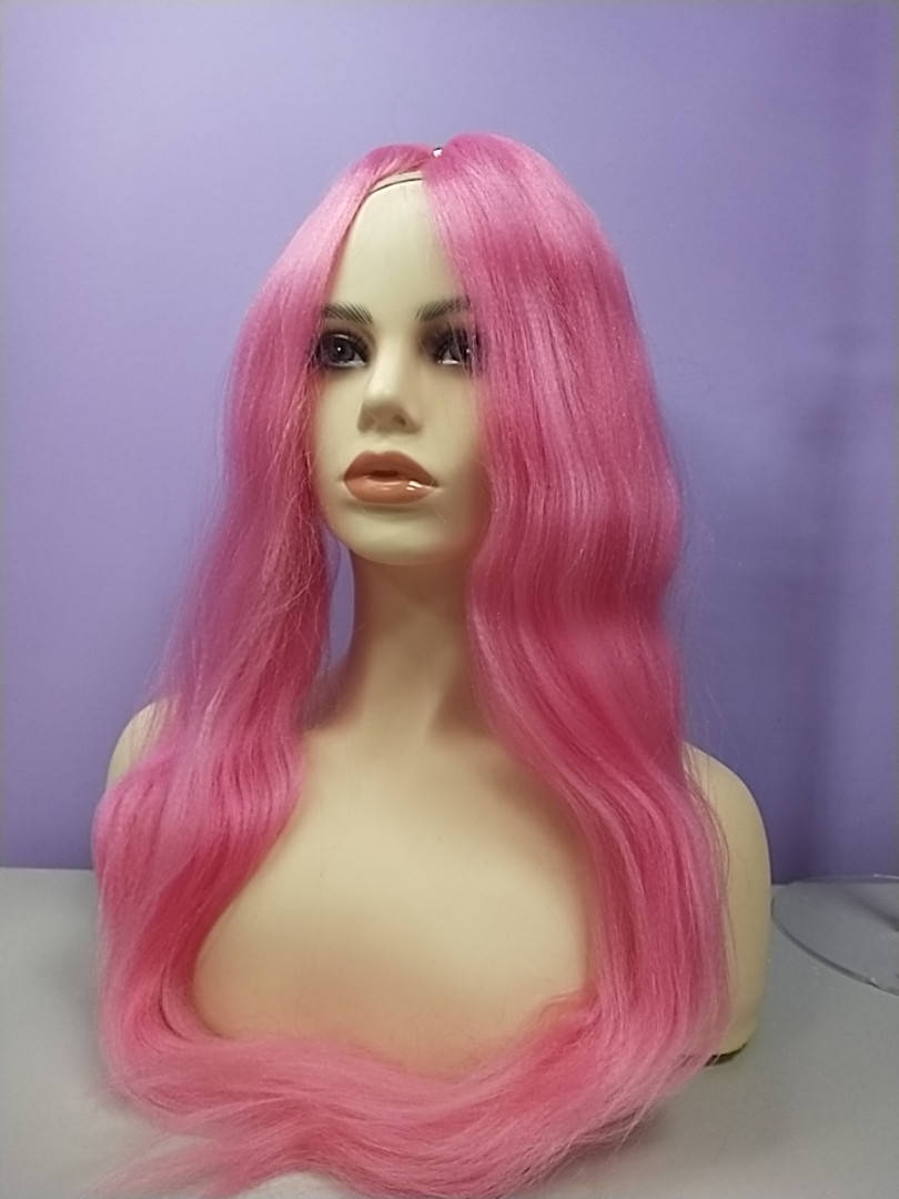 

Канекалон для афро наращивания волос и афроплетения термо PINK