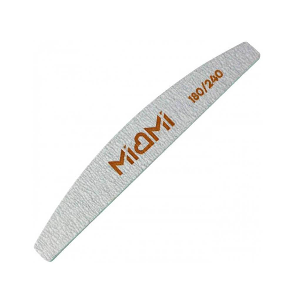 

Пилка для ногтей MIAMI Half 180/240