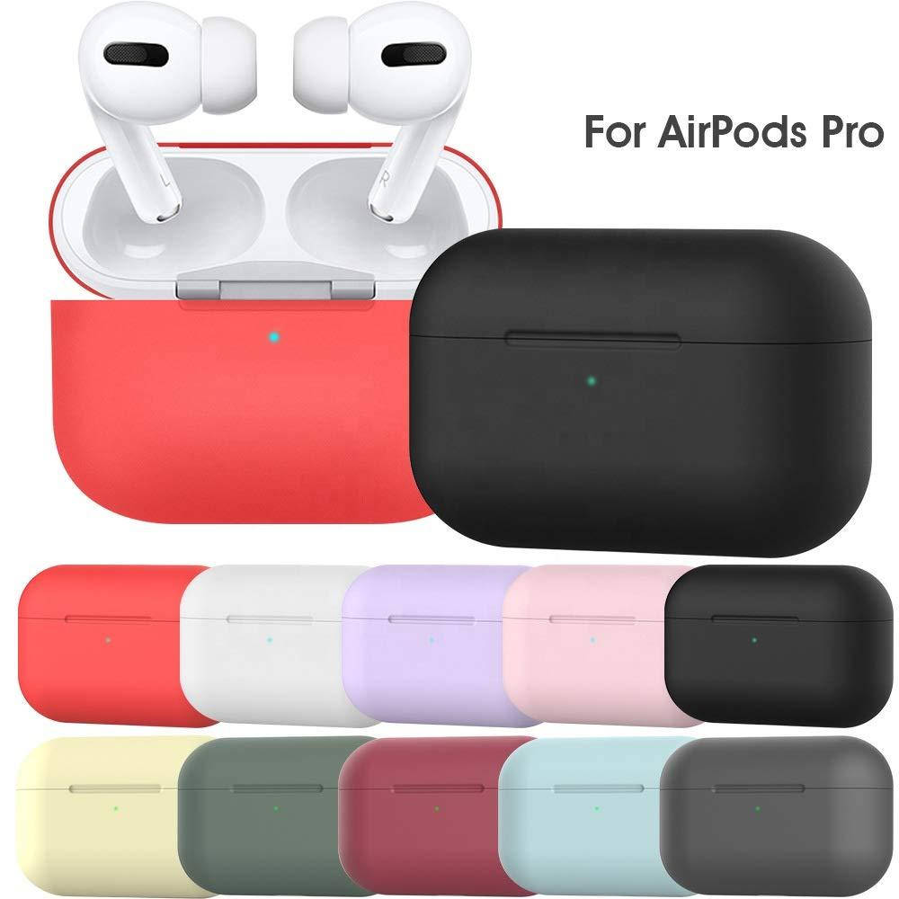 

Чехол силиконовый на AirPods Pro 3