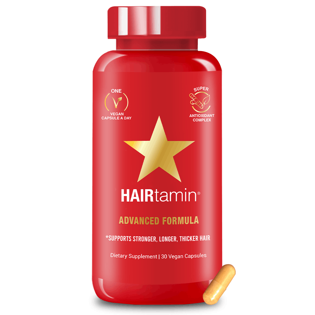 

Витамины для волос HAIRTAMIN STAR USA улучшеная формула на 30 дней