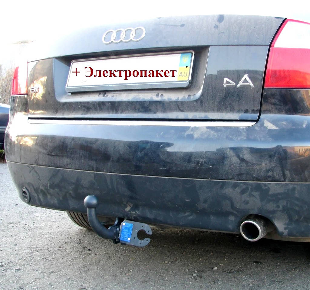 

Фаркоп на Audi A-4 B-6 (2000-2008) Ауди А4 Б6