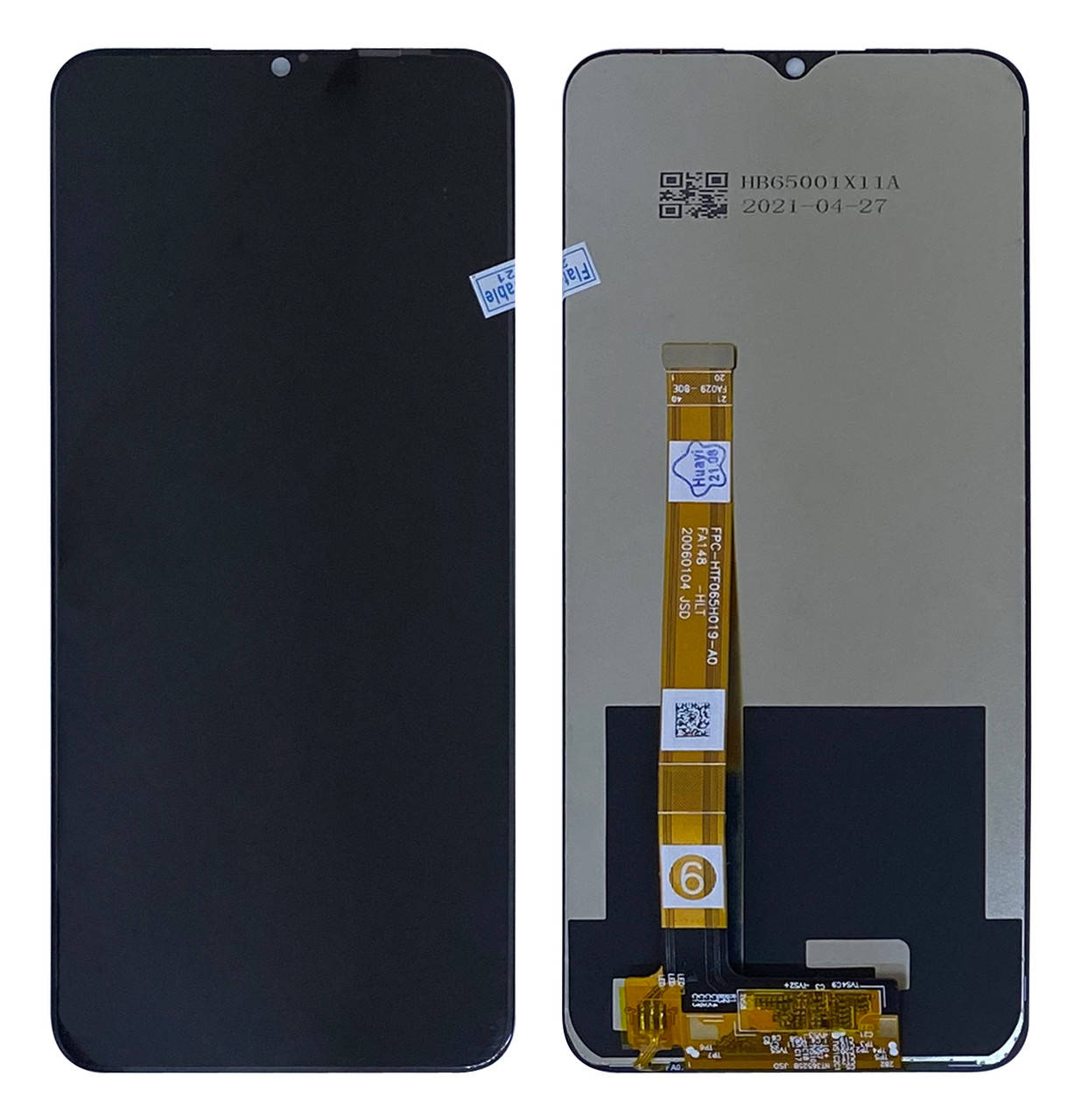 

Дисплей + сенсор Realme 5 5s 5i 6i Oppo A11x, A9 2020, A5 2020 черный Оригинал