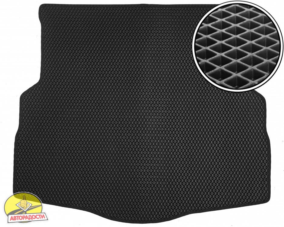 

Коврик в багажник для Alfa Romeo 159 '05-08, универсал, EVA-полимерный, черный (Kinetic)