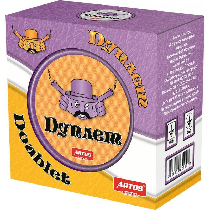 

Настольная игра "Дуплет"