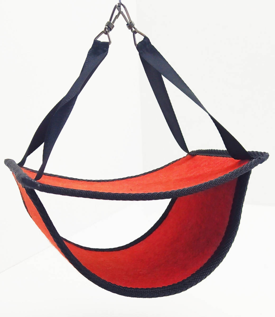 

Гамак для грызунов Олимп 115х190х80 мм, Красный