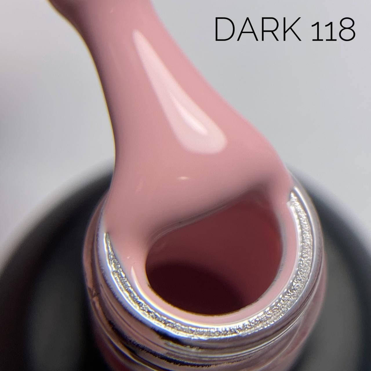 

Гель-лак DARK gel polish 8 ml №118