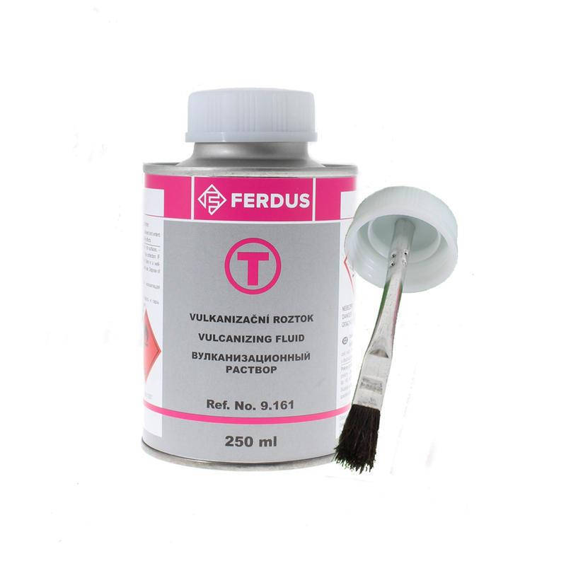 

Вулканизационный раствор (клей) Ferdus T250 для горячей вулканизации