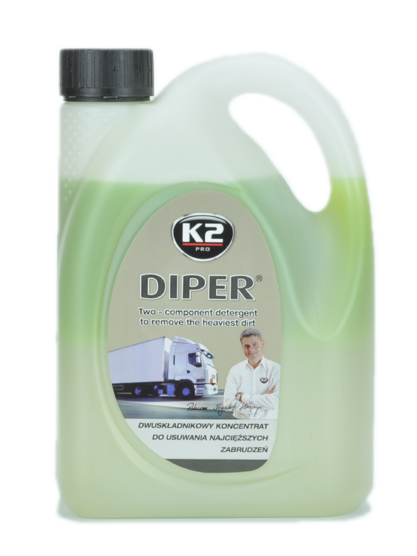 

Автошампунь для бесконтактной мойки K2 Diper 2 кг (M804)