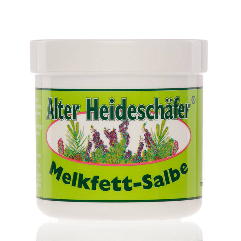 

Мазь с молочным жиром Alter Heideschefer Германия 250 мл.