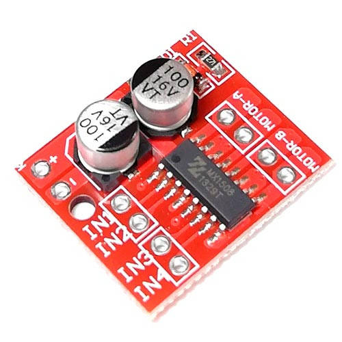 

Драйвер двигателя 2-кан H-мост MX1508, L298N Mini для Arduino