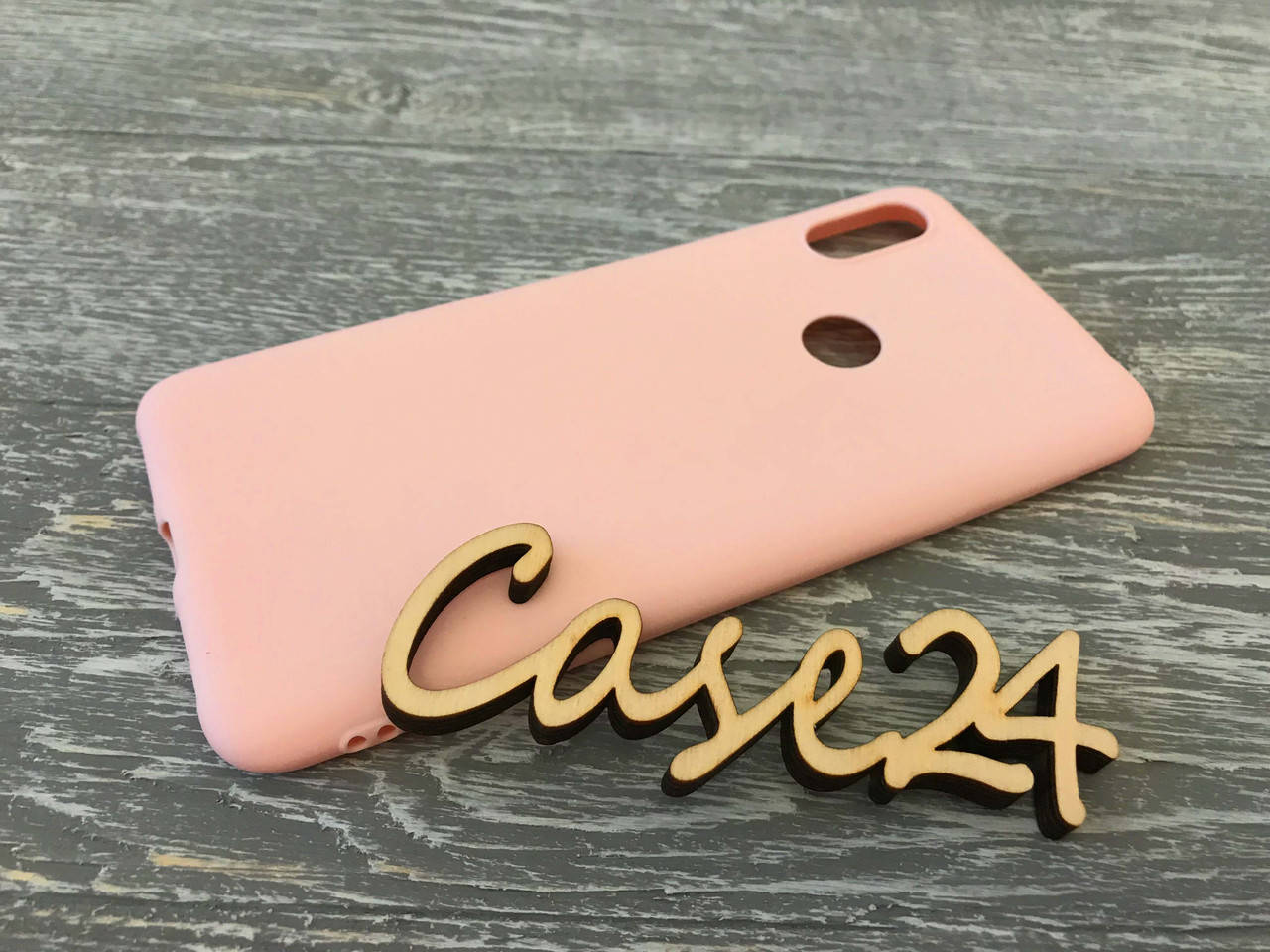 

TPU чехол накладка Candy для Xiaomi Redmi S2 (6 цветов) пудровый