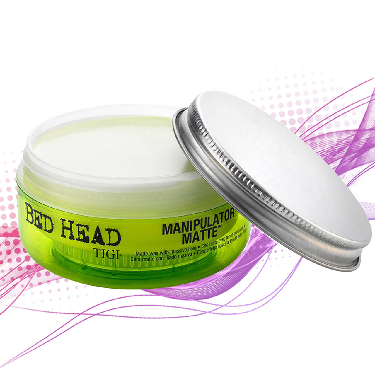 

Воск матовый для моделирования Tigi BH Style Manipulator Matte, 57г