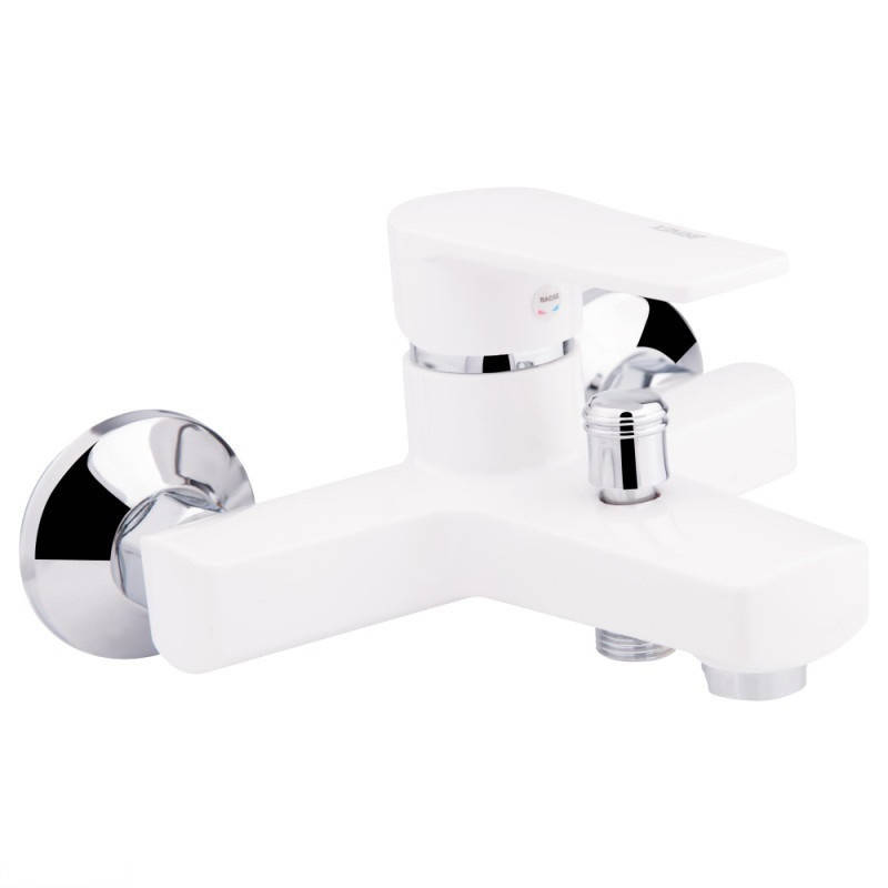 

Смеситель для ванны Brinex 35W 006 термопластик, Белый