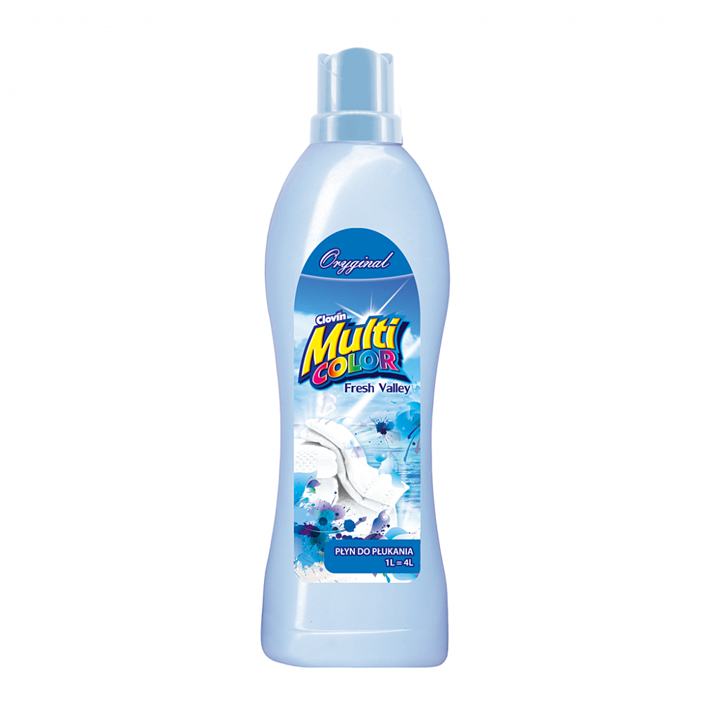 

Кондиционер-ополаскиватель для белья Multicolor Original 1 л