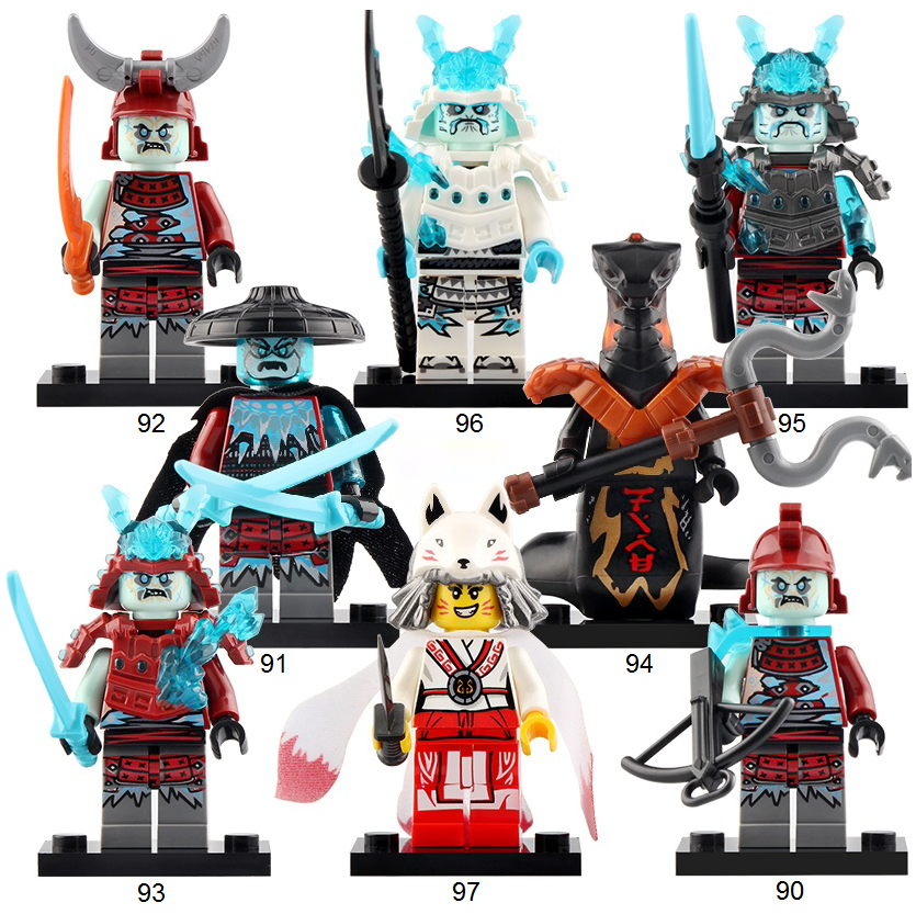 

Новые Минифигурки Лего ниндзяго ninjago Lego Гармадон брелок фигурки дяпчики Garmadon