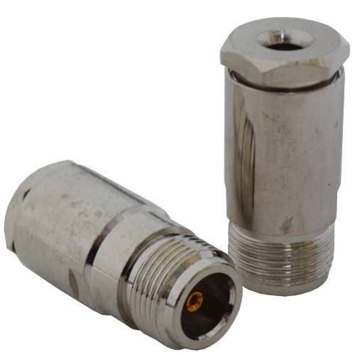 

Гнездо N под кабель RG-58, латунь