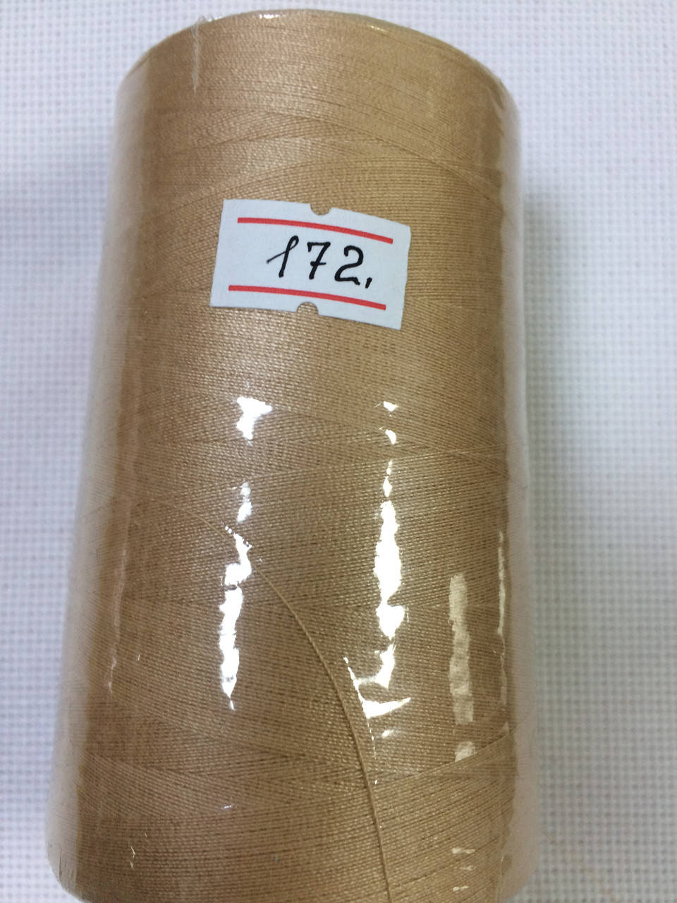 

Нитки для шитья 777 № 40 цвет бежевый пудра 172
