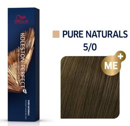 

Kpacкa для вoлoc Wella Koleston 5/0 Светло-коричневый натуральный 60 мл