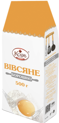 

Мука овсяная органическая 0,5 кг.