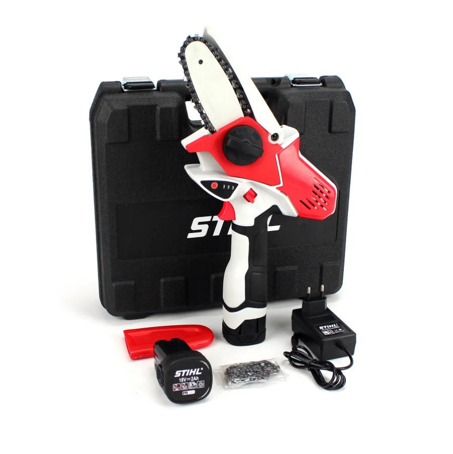 

Аккумуляторная мини-пила STIHL GTA 26 SET (18V, 2Аh) АКБ веткорез Штиль ГТА 26