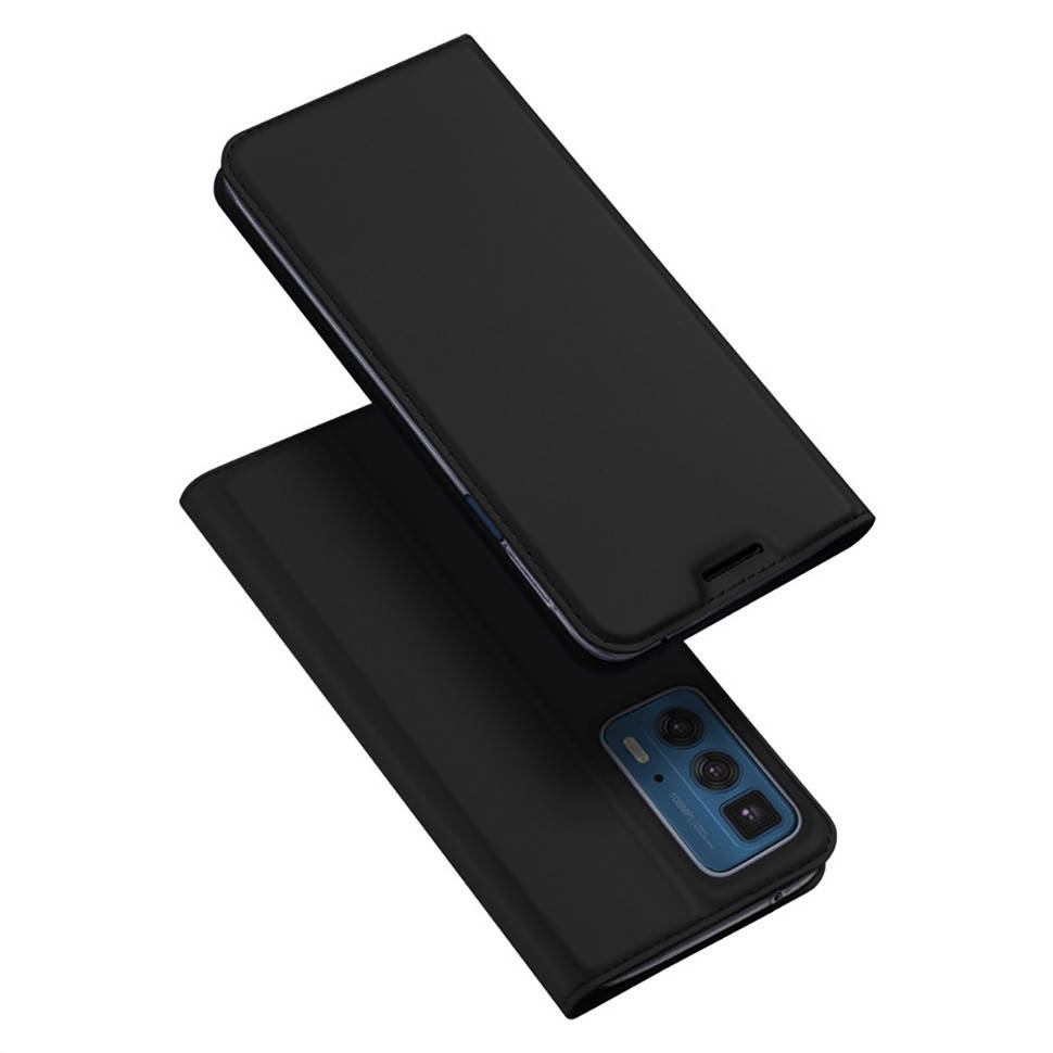 

Чехол-книжка Dux Ducis Skin Pro для Motorola Edge 20 Pro Black, Черный