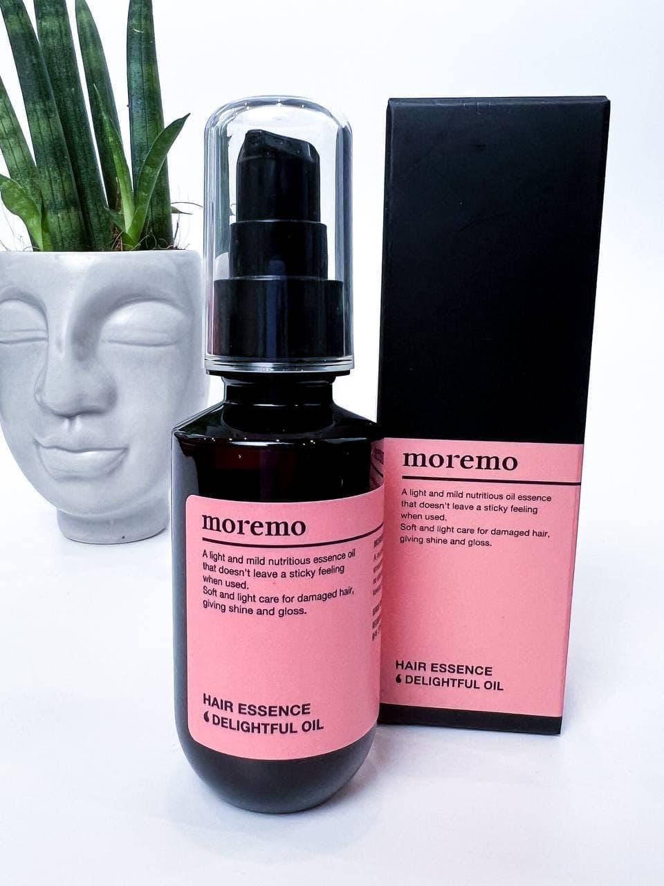 

Масляная эссенция для волос Moremo Hair Essence Delightful Oil 70 мл