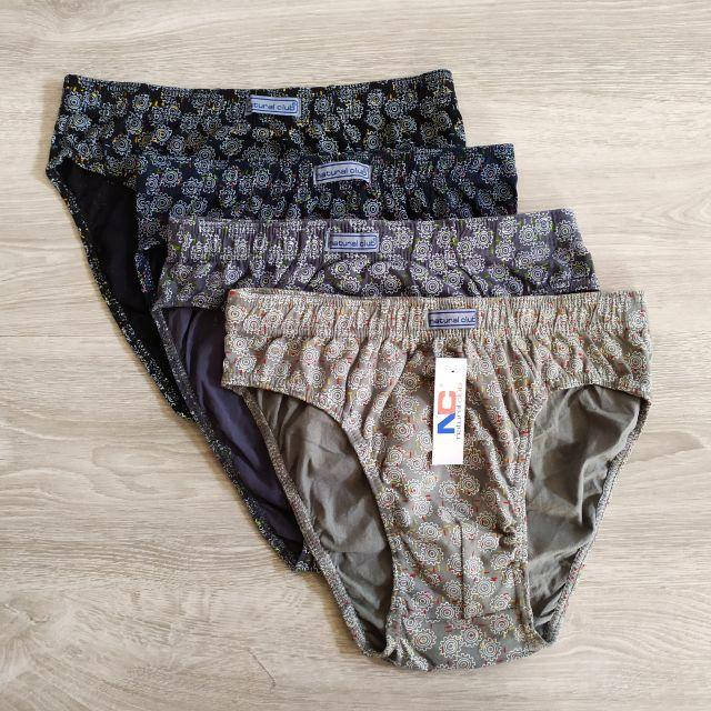 

Трусы мужские хлопок слипы плавками кружочки Natural Club Польша. Чоловічі труси бавовна, Разные цвета