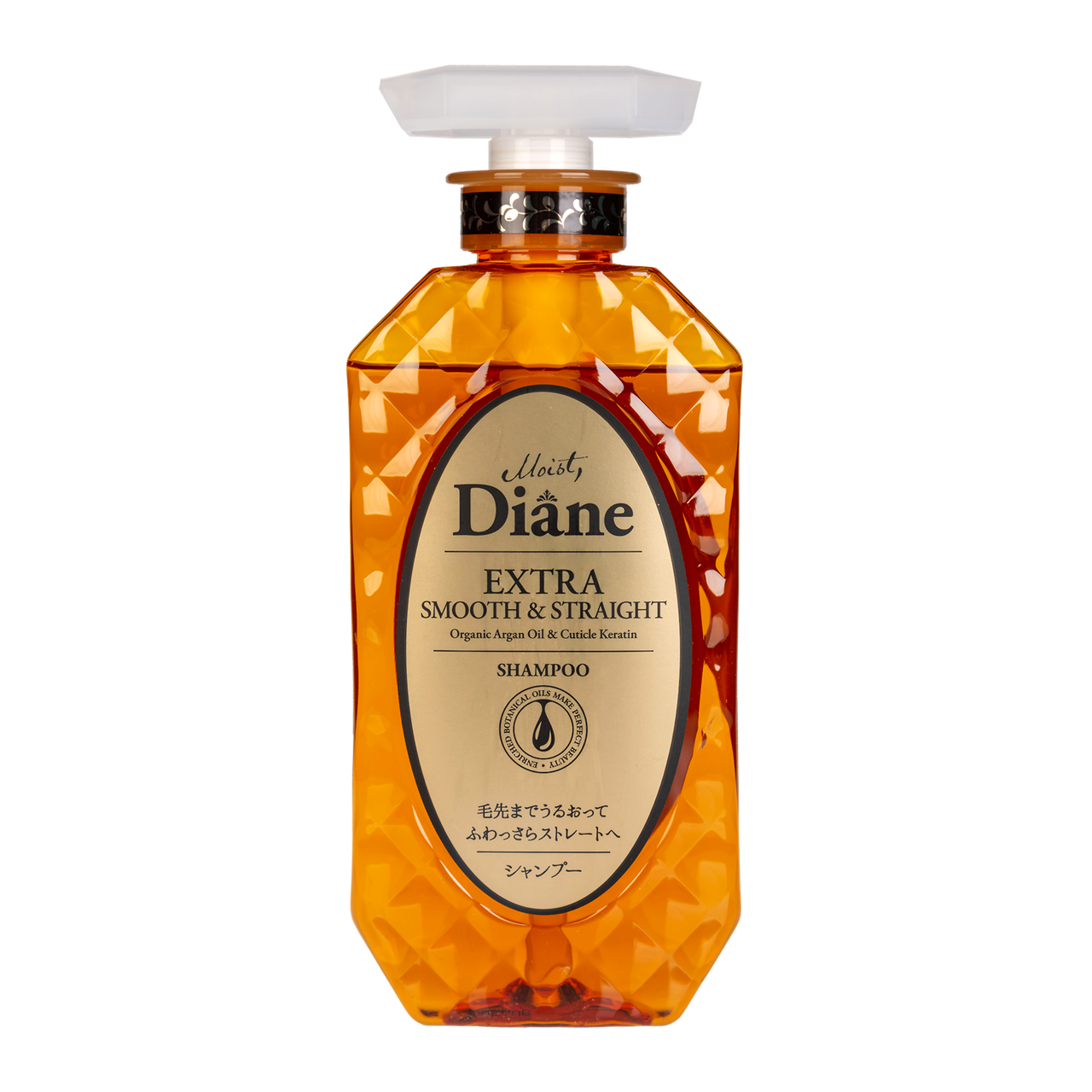 

Шампунь Moist Diane Perfect Beauty кератиновый гладкость выравнивание волос 450 мл