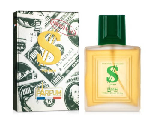 

Dollar Туалетная вода мужская 100 мл. Paris Elysees Доллар