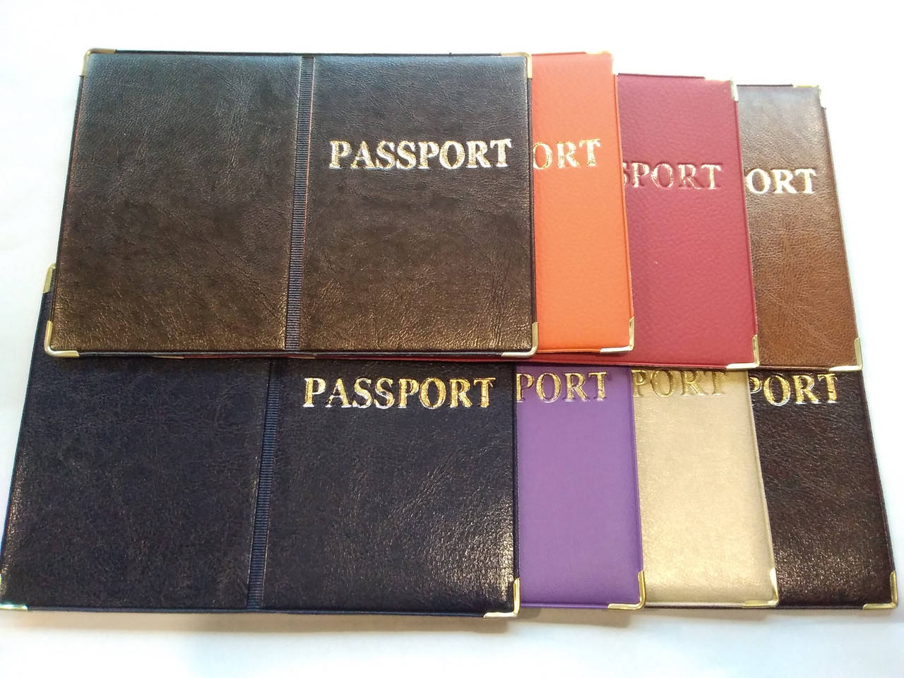 

Обложка "Passport"