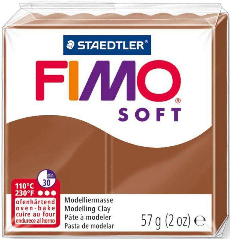 

Пластика Soft, Карамель, 57 г, Fimo