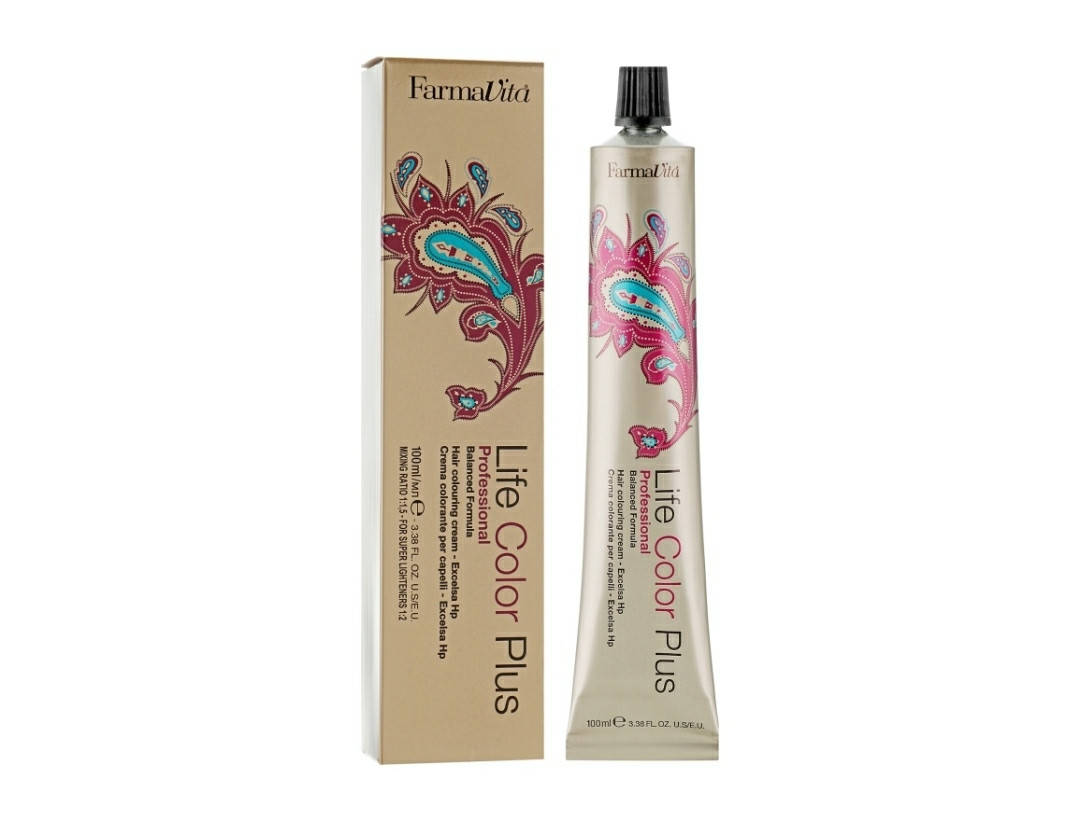

Стойкая крем-краска Farmavita Life Color Plus 100мл