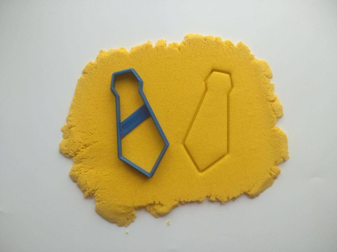 

3D формочки-вырубки для пряников "Галстук"