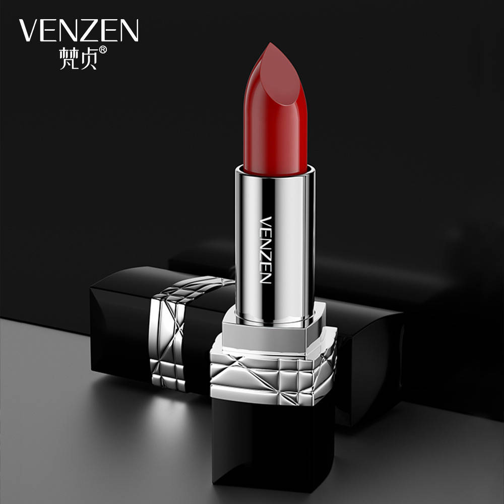 

Увлажняющая декоративная помада для губ Venzen Charming Moist Lipstick #8, 4г