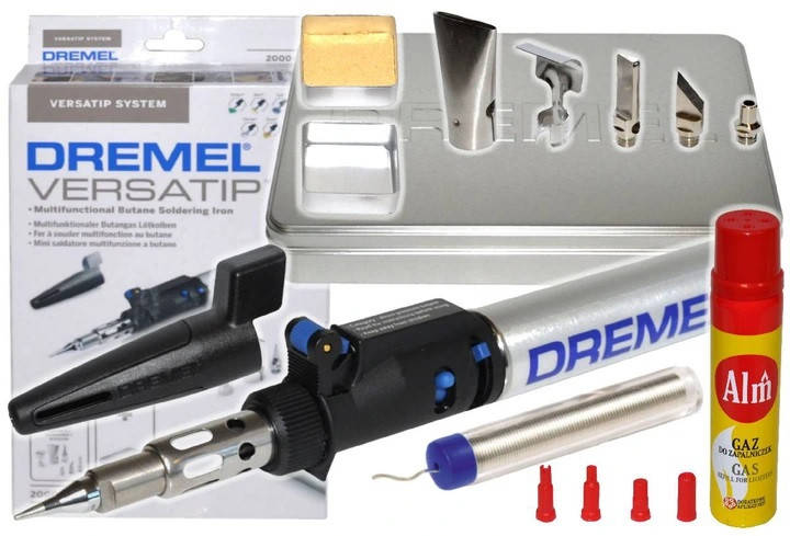 

Газовый паяльник Dremel VERSATIP