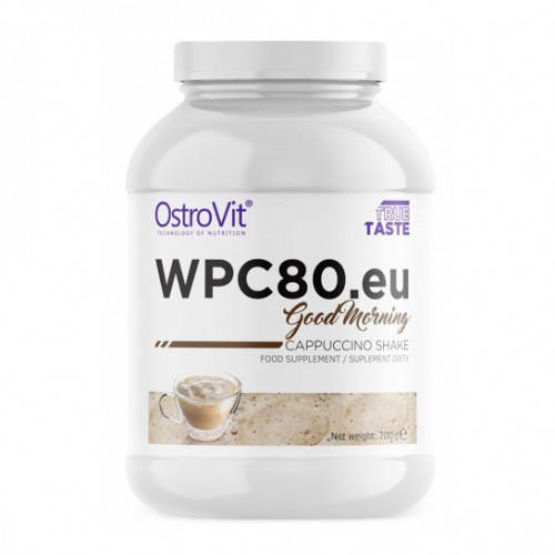 

Протеин OstroVit WPC 80.eu Good Morning, 700 грамм