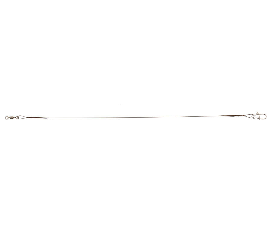 

Поводок Flagman Titanium Mono 4кг 15см, Черный