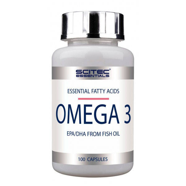 

Omega 3 Scitec Nutrition, 100 капсул